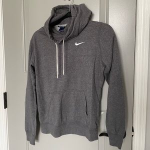 Grey Nike Pullover hoodie